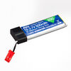 1S 3.7V 500mAh 25C Li-Po Battery; JST-RCY