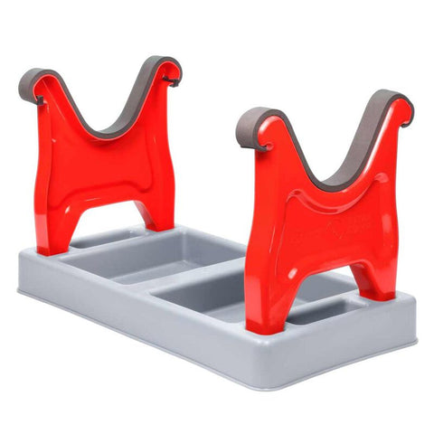 Ernst Manufacturing Ultra Stand Airplane Stand (Red/Grey)   (ERN158)