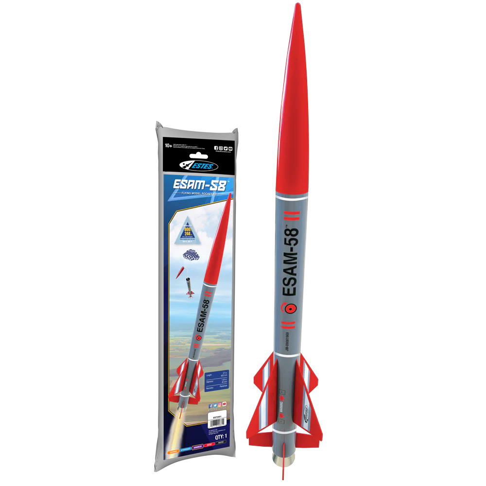 Estes ESAM-58 Model Rocket   ((EST-0661)