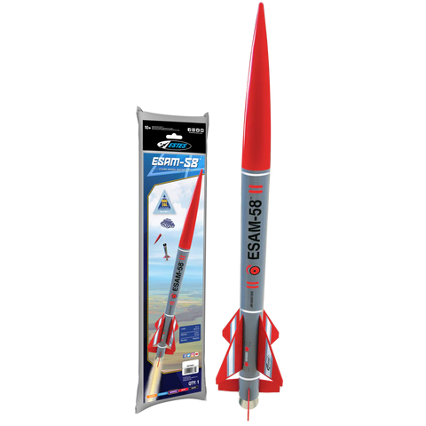 Estes ESAM-58 Model Rocket   ((EST-0661)