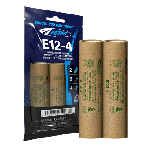 Emery E12 4 ENGINES BAGGED   (EST10029)