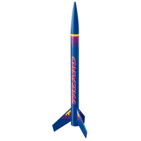 Estes Wizard Rocket Kit Skill Level 1    (EST1292)