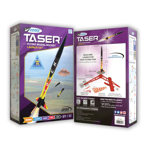 Estes Rockets Taser Launch Set E2X   (EST1491)