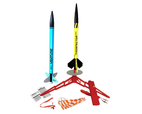 Pathfinder Rocket Launch Pack Set (Ventur A.J & Prospector D23)