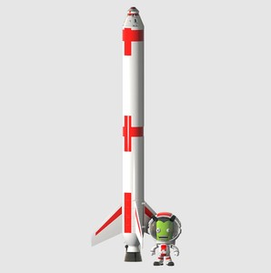 Estes JEB Kerbal Rocket   (EST9726)