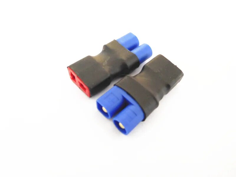 Hamilton Hobbies FEMALE T PLUG TO EC3 MALE (1)  (HAM06907)