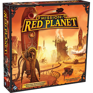 MISSION: RED PLANET  (FFGVA93)