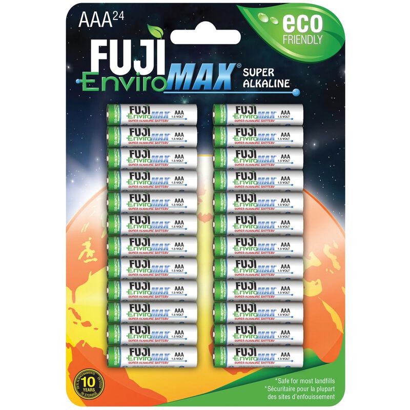 EnviroMAX AAA Alkaline Battery (24)   (FUG4400BP24)