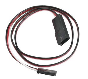 Futuba 16" Servo Extension Cord, w/ J Connector  (FUTAEC-11)