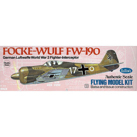 Guillow Focke-Wulf 190   (GUI502)
