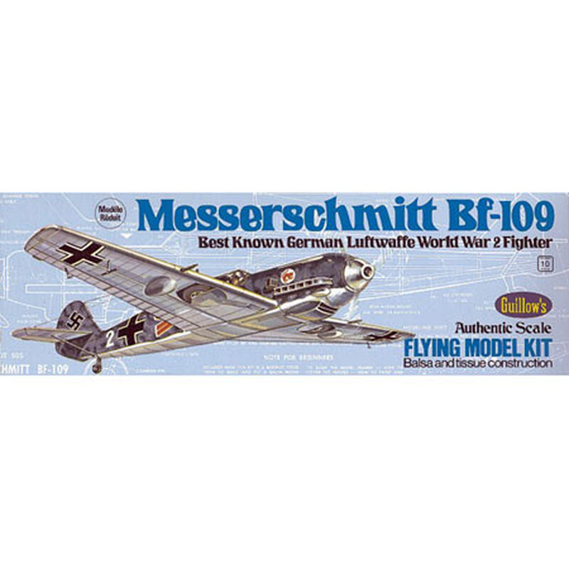 Guillow Messerschmitt BF109   (GUI505)