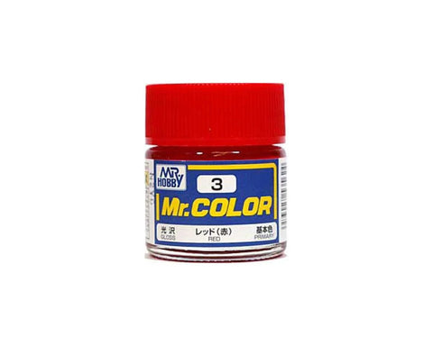 GSI Creos Mr. Hobby C3 Gloss Red (10ml Bottle)   (GUZC003)