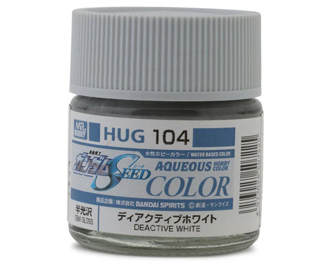 GSI Creos Mr. Hobby "Aqueous Gundam Color" (Deactive Gundam White   (GUZHUG104)