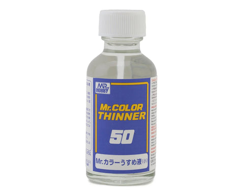 GSI Creos Mr. Hobby T101 Mr. Color Thinner (50ml)   (GUZT101)