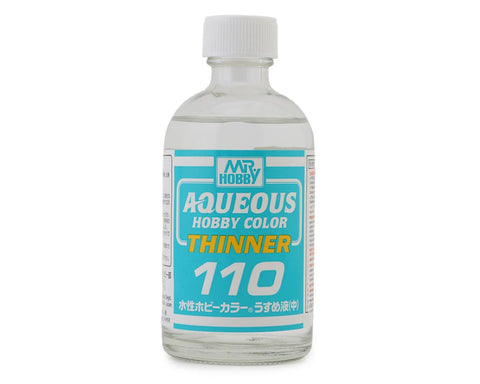 GSI Creos Mr. Hobby Mr. Aqueous Color Thinner (110ml)   (GUZT110)