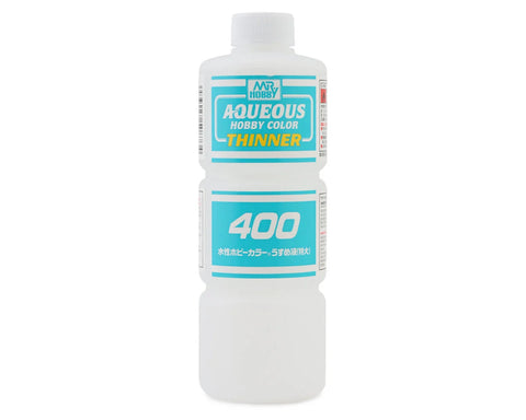 GSI Creos Mr. Hobby Mr. Aqueous Color Thinner (400ml)   (GUZT111)