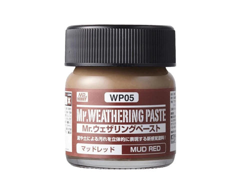 GSI Creos Mr. Hobby WP05 Mr. Hobby Weathering Paste (Mud Red)   (GUZWP05)
