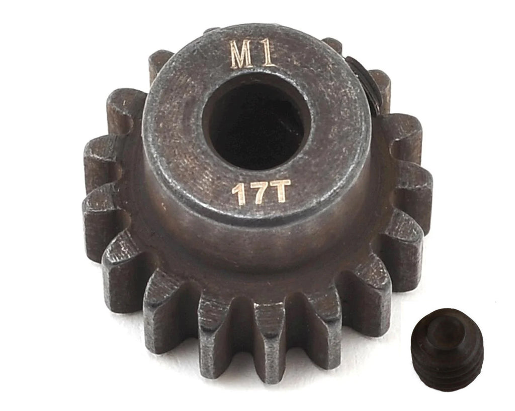 Hamilton Hobbies M1 17T PINION GEAR 5MM SHAFT   (HAM0617)