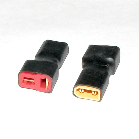 FEMALE T PLUG TO XT30 MALE