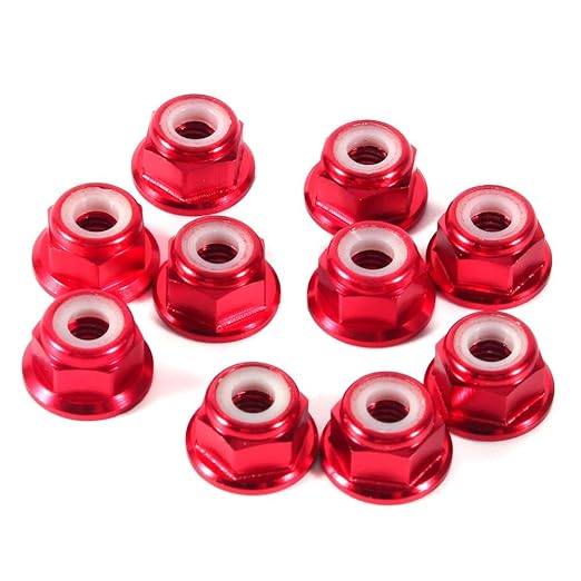 Hamilton Hobbies 3MM LOCKING NUT (10)   (HAM091_)