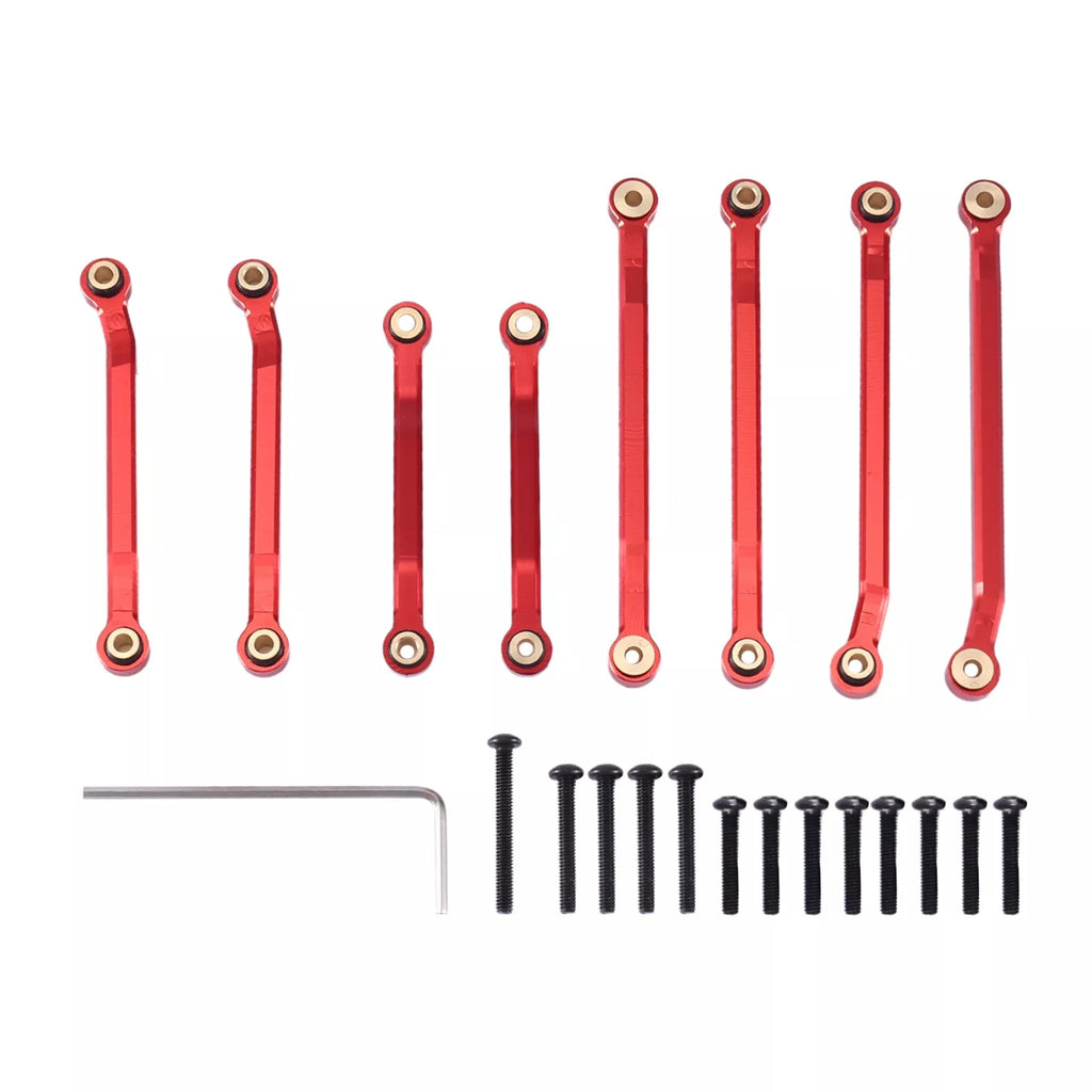 Hamilton Hobbies 1/18 ALLOY LINKS FOR TRX4M  (HAMM011_)