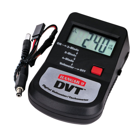 Hangar 9 DVT Digital Voltmeter/Tachometer   (HAN111)