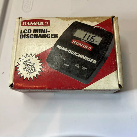 Hangar 9 HANGER 9 LCD MINI DISCHARGER   (HAN9450)