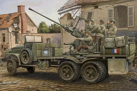 Hobby Boss GMC Bofors 40mm Gun Cargo Truck   (HBO82459)