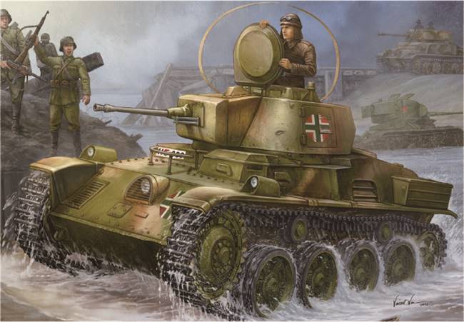 Hobby Boss 1/35 Hungarian Light Tank 38M Toldi IA20  (HBO82452)