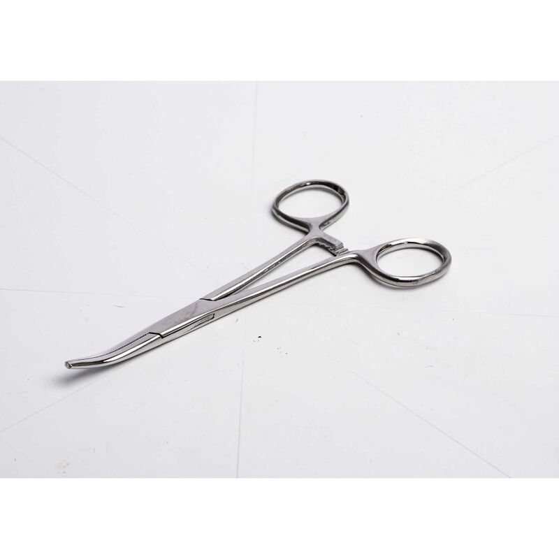 Hobby Essential 5.5" Curved Nose Hemostat   (HDXK0061)