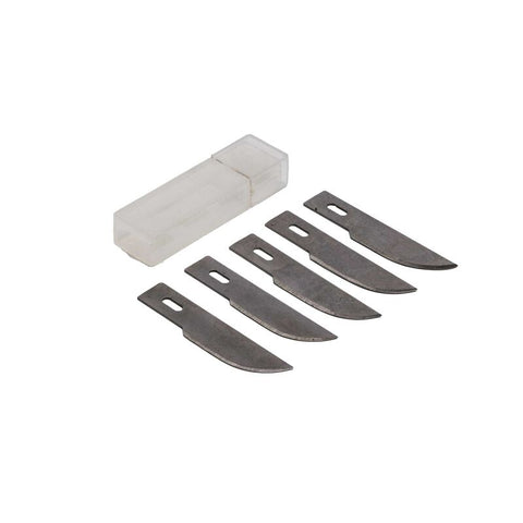 Hobby Essential #25 Curved Carving Blades (5)  (HDXK0091)