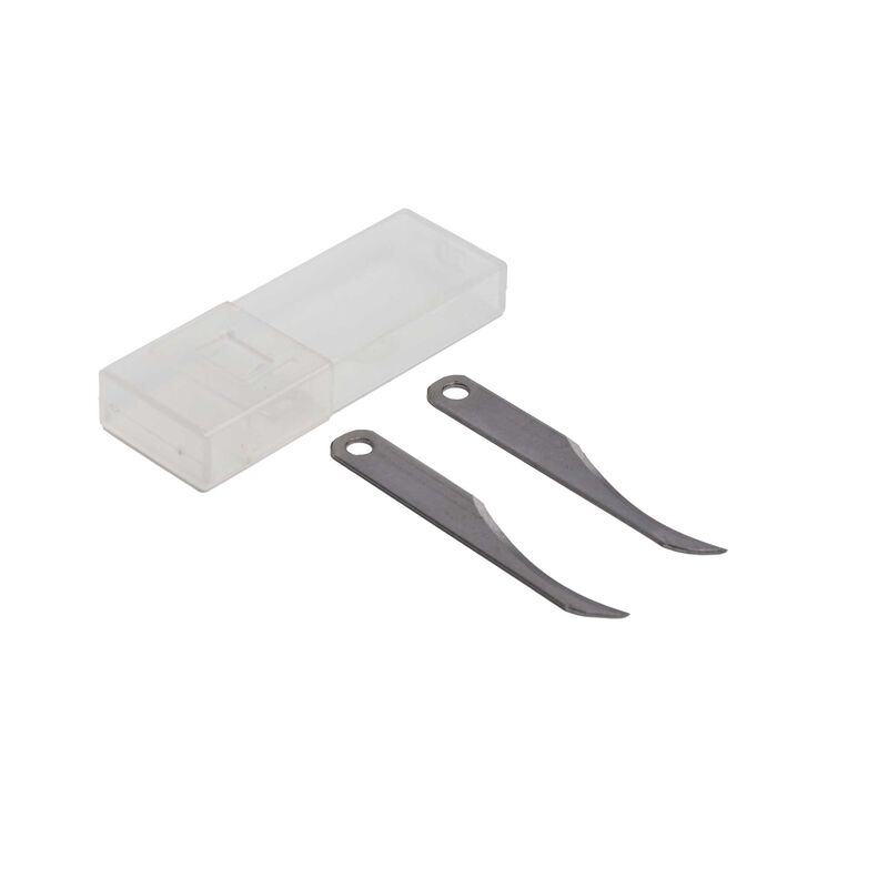 Hobby Essentials Blades, #104 3/4" Concave Carving (2)   (HDXK0111)