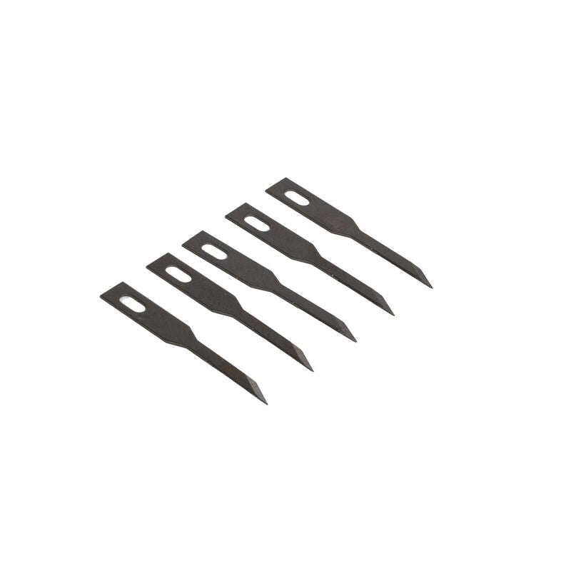Hobby Essentials #6 Micro Chisel Blades (5)   (HDXK0145)