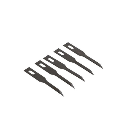 Hobby Essentials #6 Micro Chisel Blades (5)   (HDXK0145)