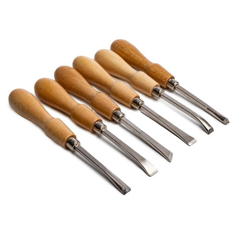Hobby  Essentials Deluxe Woodcarving Knife Set   (HDXK0156)