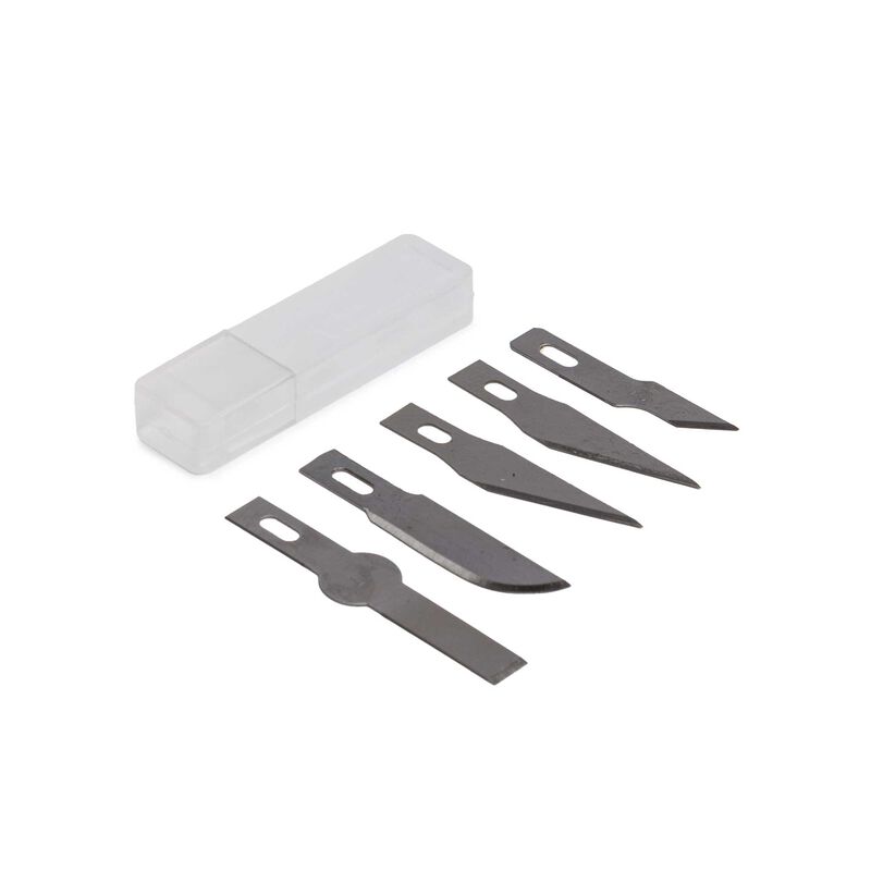 Hobby Essentials BLADES, LIGHT DUTY ASST (5)   (HDXL6934)