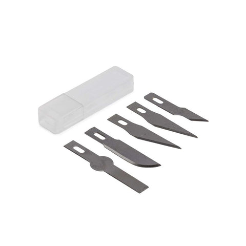 Hobby Essentials BLADES, LIGHT DUTY ASST (5)   (HDXL6934)