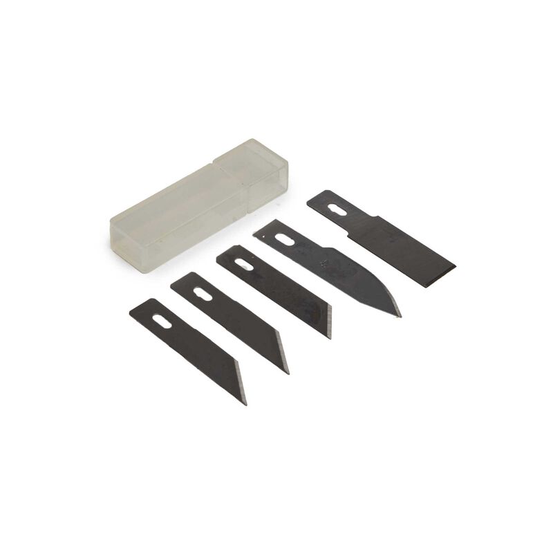 Hobby Essentials Assorted Medium Duty Blades (5)   (HDXK6938)