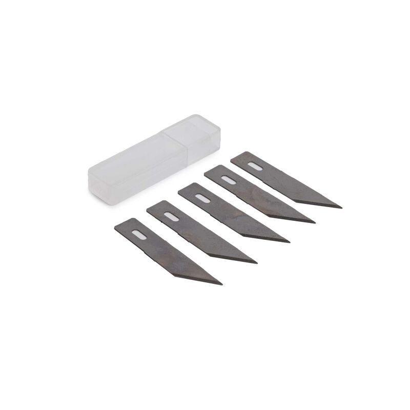 Hobby Essentials #24 Deburring Blades (5)   (HDXK6940)