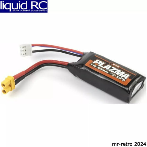 HPI Plazma 2S (7.4V/600mAh) 10C LiPo   (HPI160838)