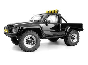 HPI Racing Venture18 Flux 1985 Toyota Hilux SR5 - Black (T)  (HPI160968)