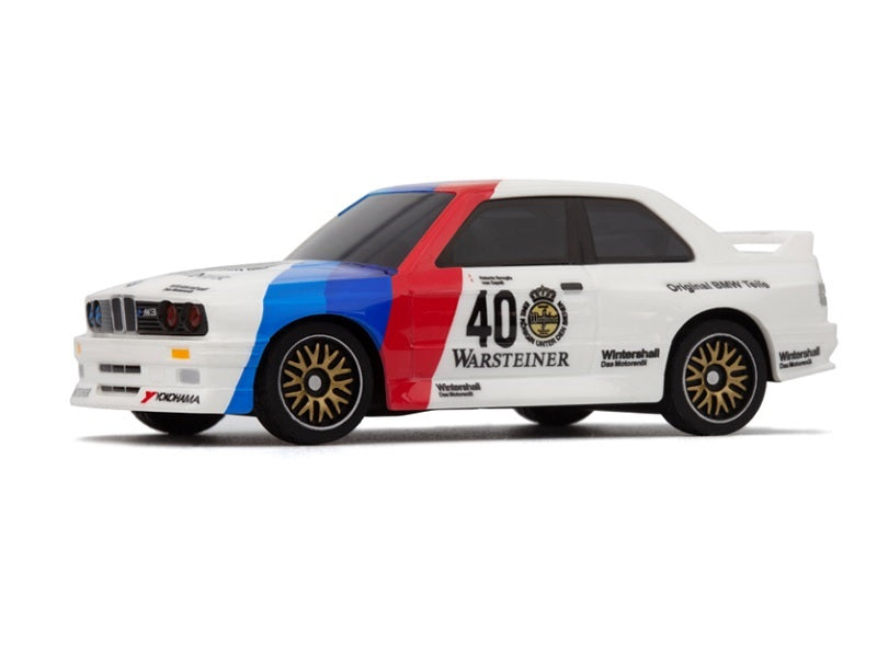 HPI Racing nano-TTR 1987 BMW M3 E30 Warsteiner - Car Only   (HPI160995)