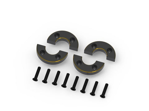 HPI Racing Steering Block Weight Set (Brass / 4pcs), for Venture18   (HPI161152)