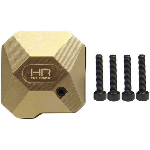 HotcRacing Heavy 48g Brass Differential Cover (HRASCXT12CH)