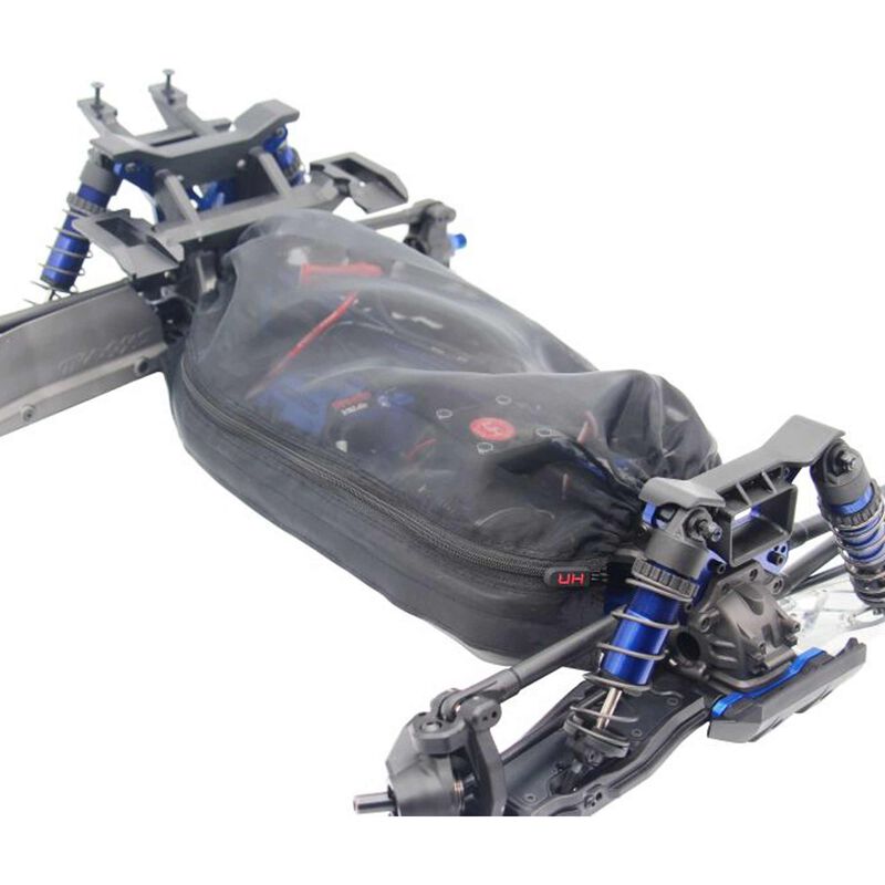 Hot Racing Dirt Guard Chassis Cover Sledge   (HRASLG16C)