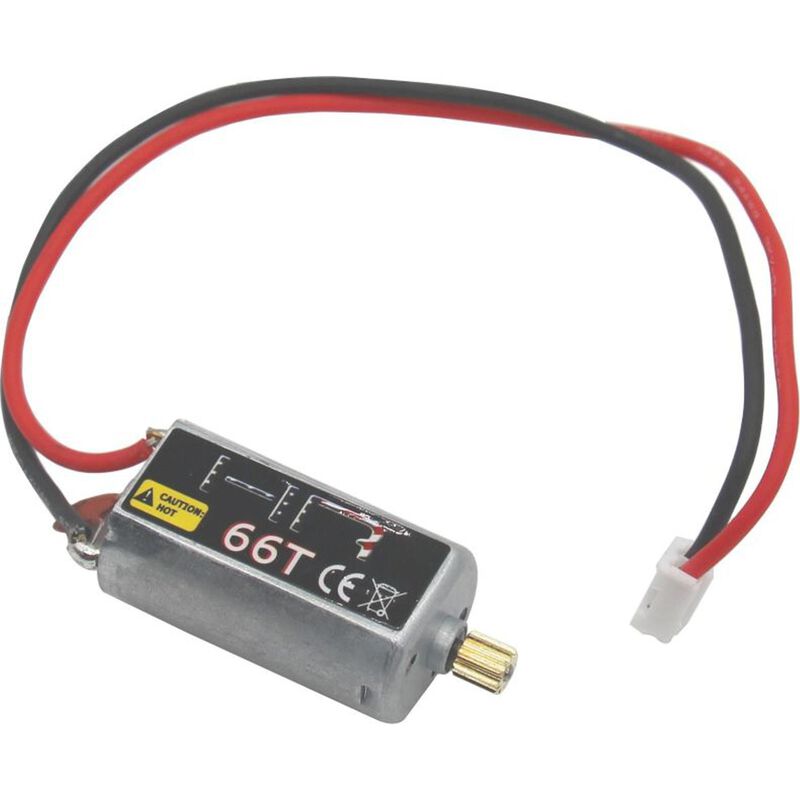 66T HT motor with 11T gear SCX24   (HRASXTF50M11)