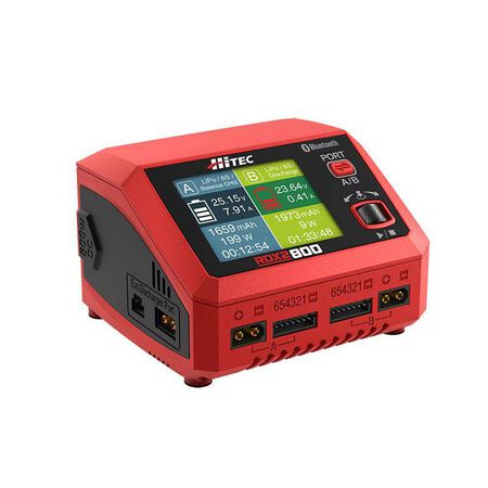Hitec RDX2 800 AC/DC Multi-Function Smart Charger   (HRC44311)