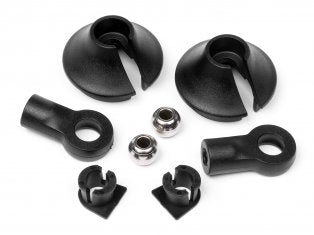 HPI  Shock End/Shock Spring Retainer Set   (HPI67351)