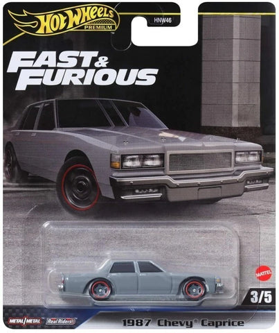 Hot Wheels Premium Fast & Furious 1987 CHEVY CAPRICE   (HRT98)