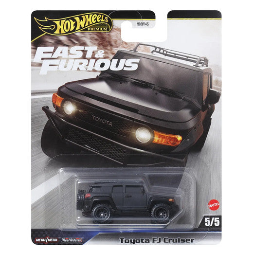Hot Wheels Premium Fast & Furious Toyota FJ Cruise   (HRT99)